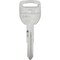 Hillman HILLMAN Traditional Key House/Office Universal Key Blank Double 85944 - alternate 1